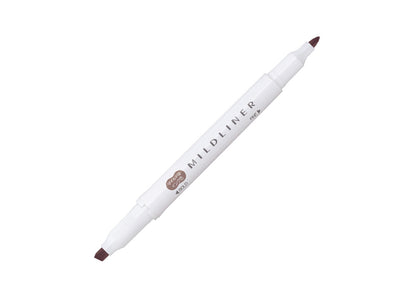 Feutre double pointe Mildliner – Zebra (25 couleurs au choix)