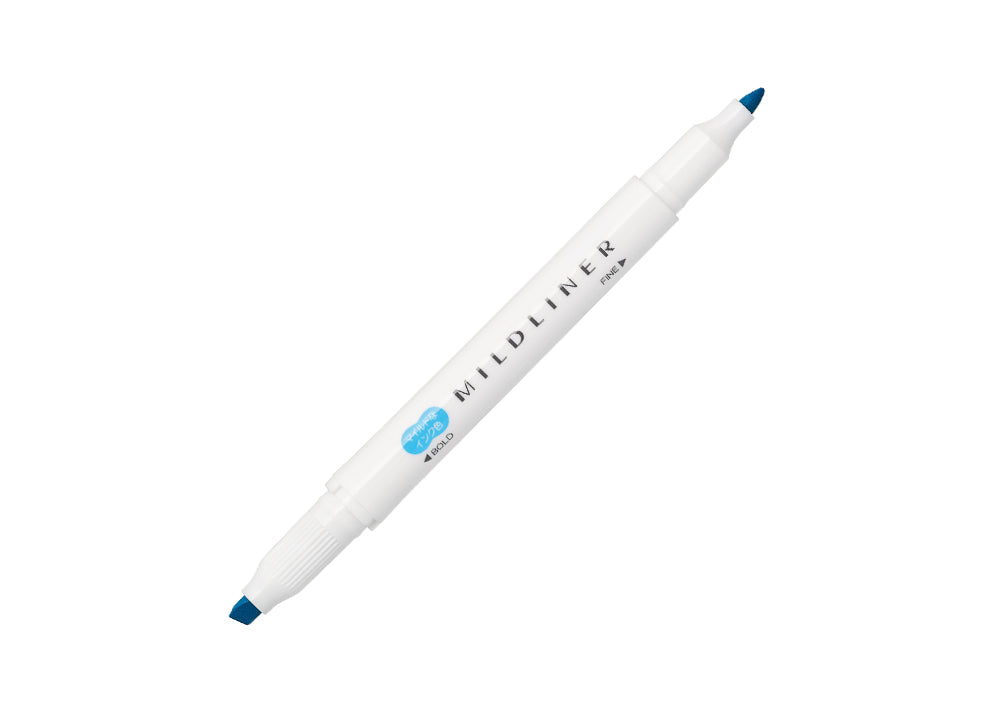 Feutre double pointe Mildliner – Zebra (25 couleurs au choix)