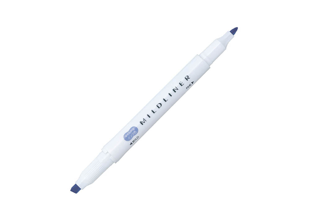 Feutre double pointe Mildliner – Zebra (25 couleurs au choix)