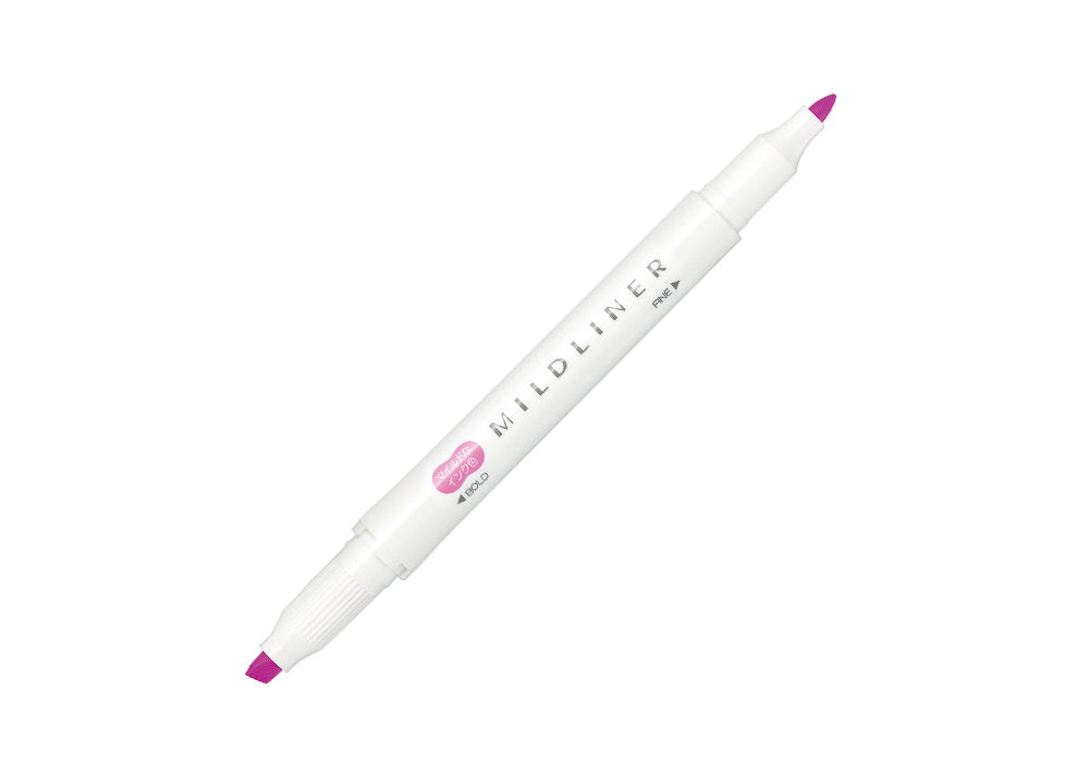Feutre double pointe Mildliner – Zebra (25 couleurs au choix)