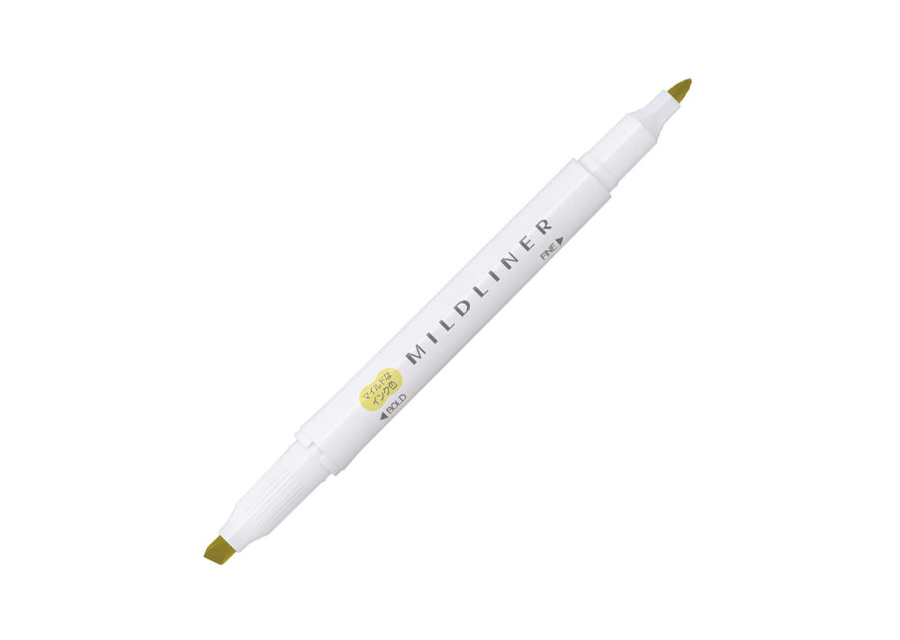 Feutre double pointe Mildliner – Zebra (25 couleurs au choix)