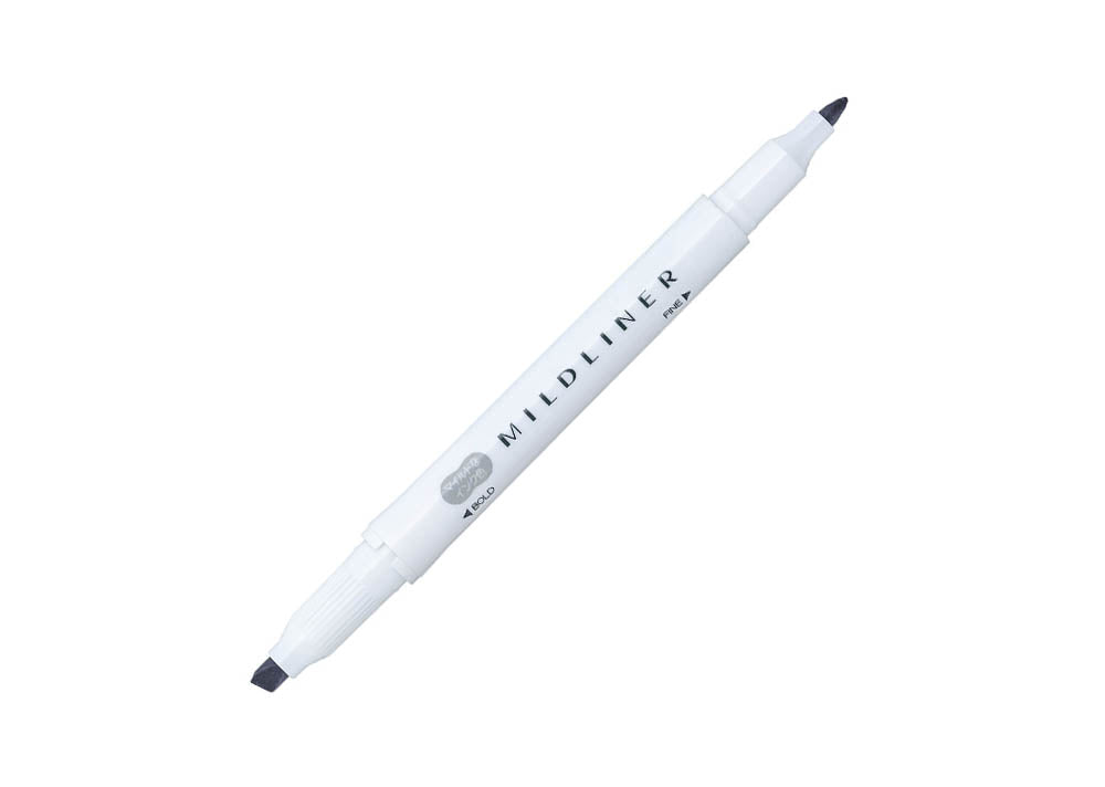 Feutre double pointe Mildliner – Zebra (25 couleurs au choix)