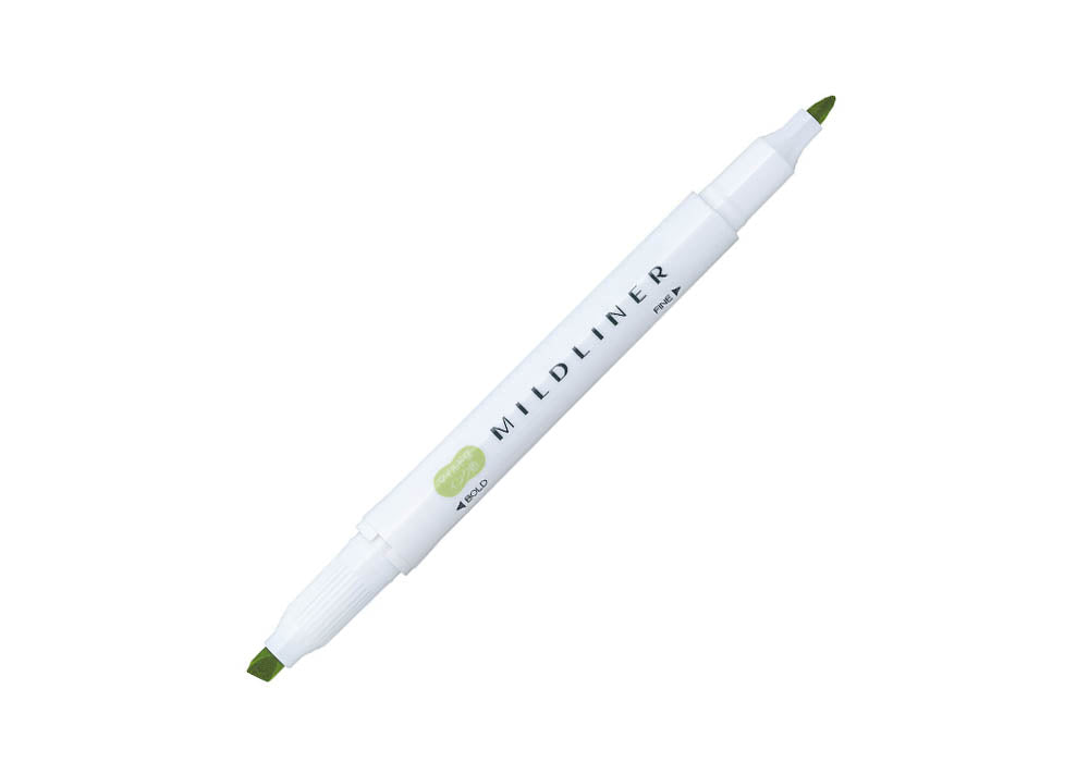 Feutre double pointe Mildliner – Zebra (25 couleurs au choix)