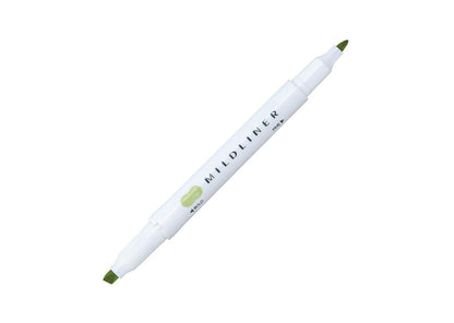 Feutre double pointe Mildliner – Zebra (25 couleurs au choix)