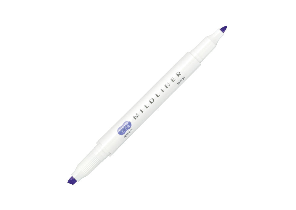 Feutre double pointe Mildliner – Zebra (25 couleurs au choix)