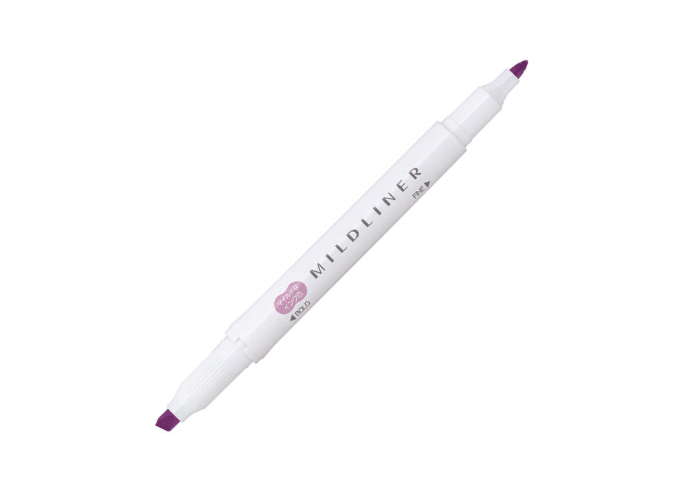 Feutre double pointe Mildliner – Zebra (25 couleurs au choix)