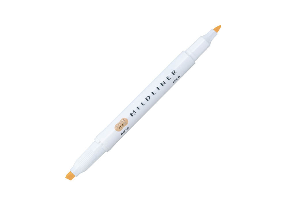 Feutre double pointe Mildliner – Zebra (25 couleurs au choix)