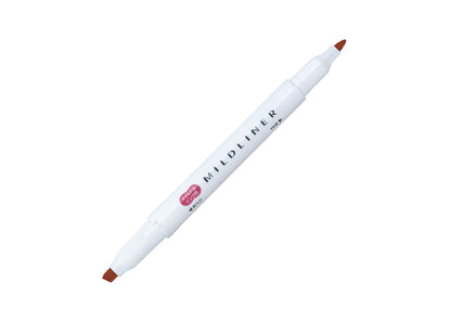 Feutre double pointe Mildliner – Zebra (25 couleurs au choix)