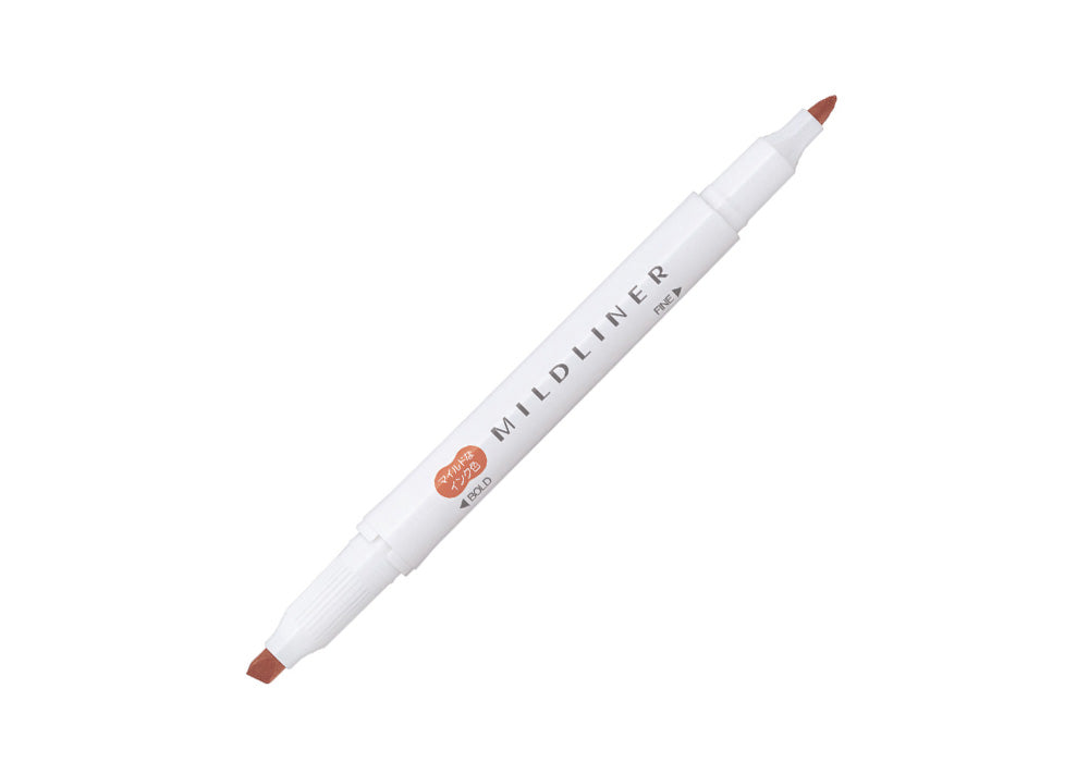 Feutre double pointe Mildliner – Zebra (25 couleurs au choix)