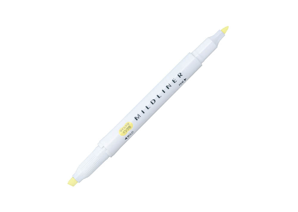 Feutre double pointe Mildliner – Zebra (25 couleurs au choix)