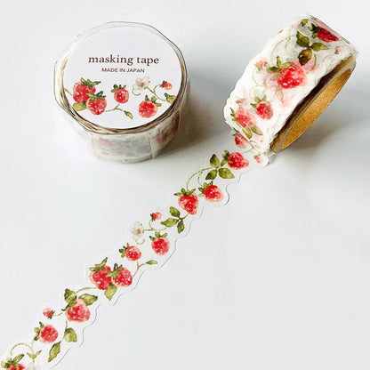 Strawberry masking tape
