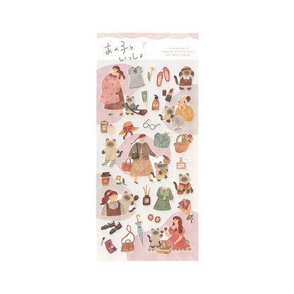 Stickers Anoko to Issho Chat Mindwave