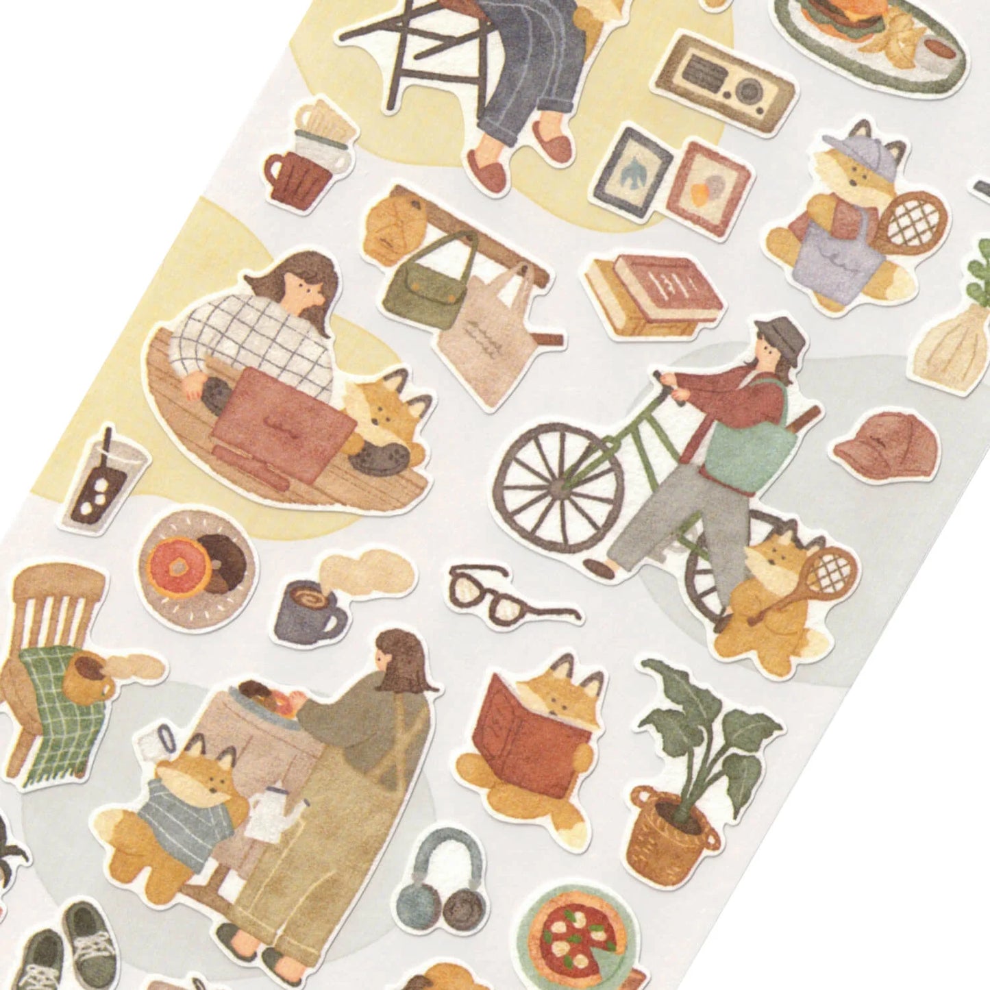 Stickers Anoko to Issho Renard Mindwave