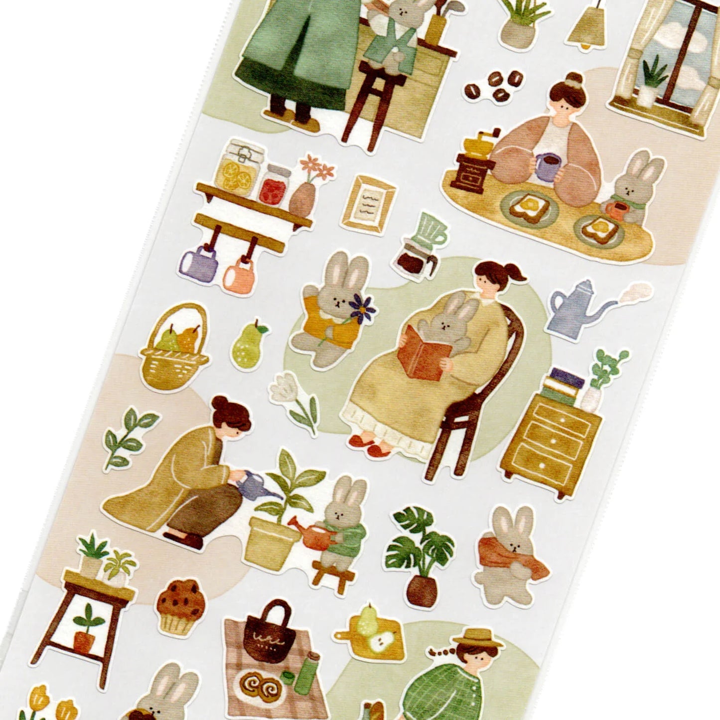 Stickers Anoko to Issho Lapins Mindwave