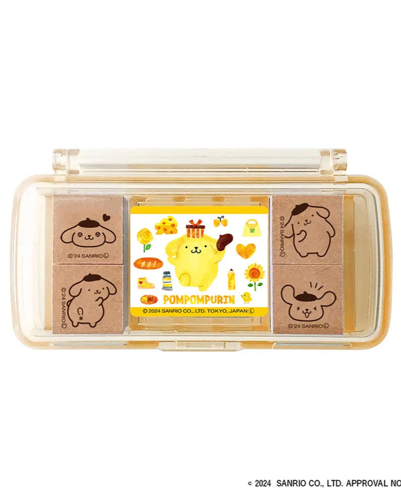Ensemble de Mini Tampons Pompompurin