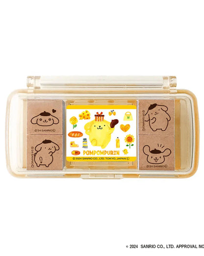 Ensemble de Mini Tampons Pompompurin