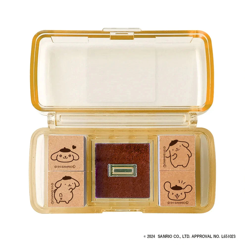 Ensemble de Mini Tampons Pompompurin