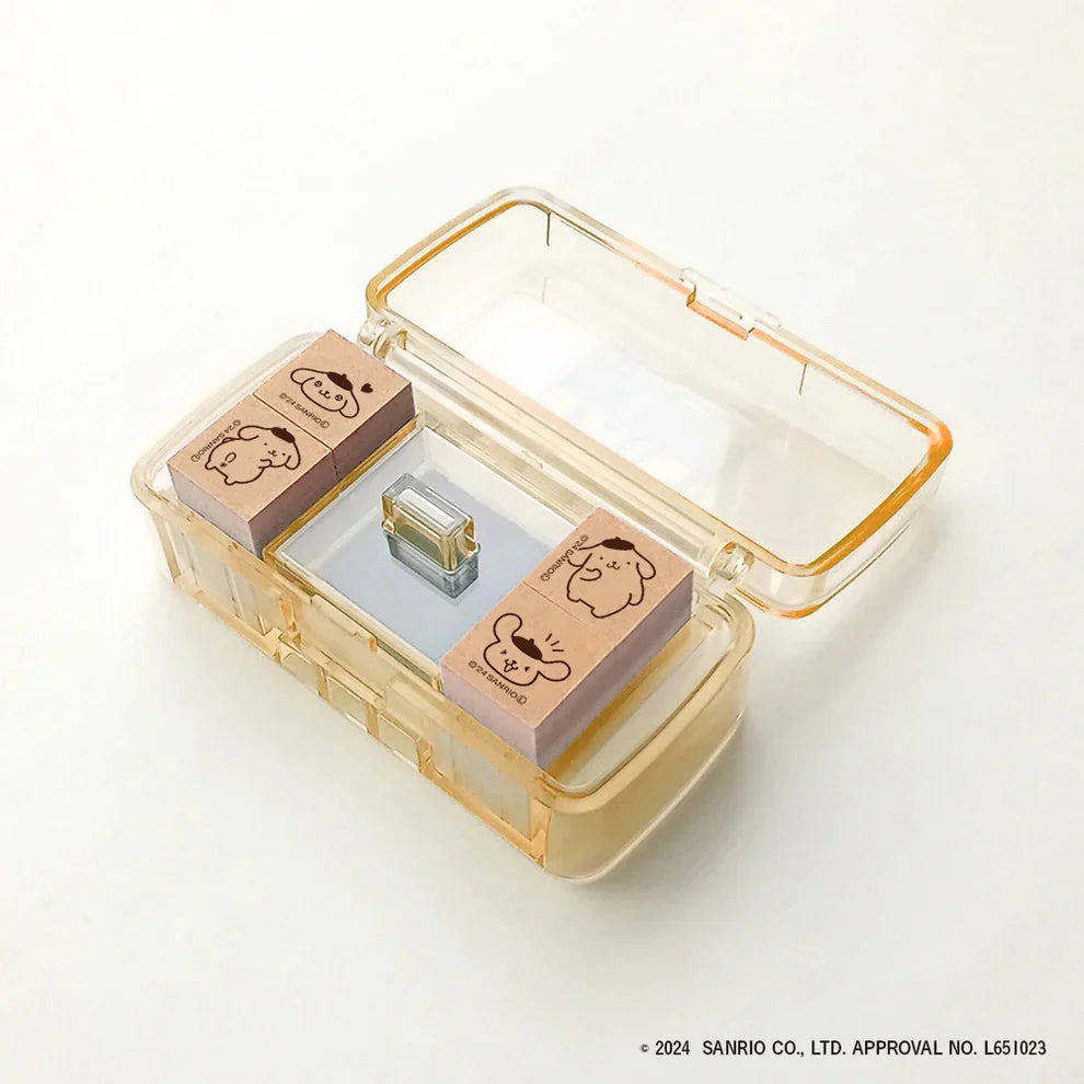 Ensemble de Mini Tampons Pompompurin
