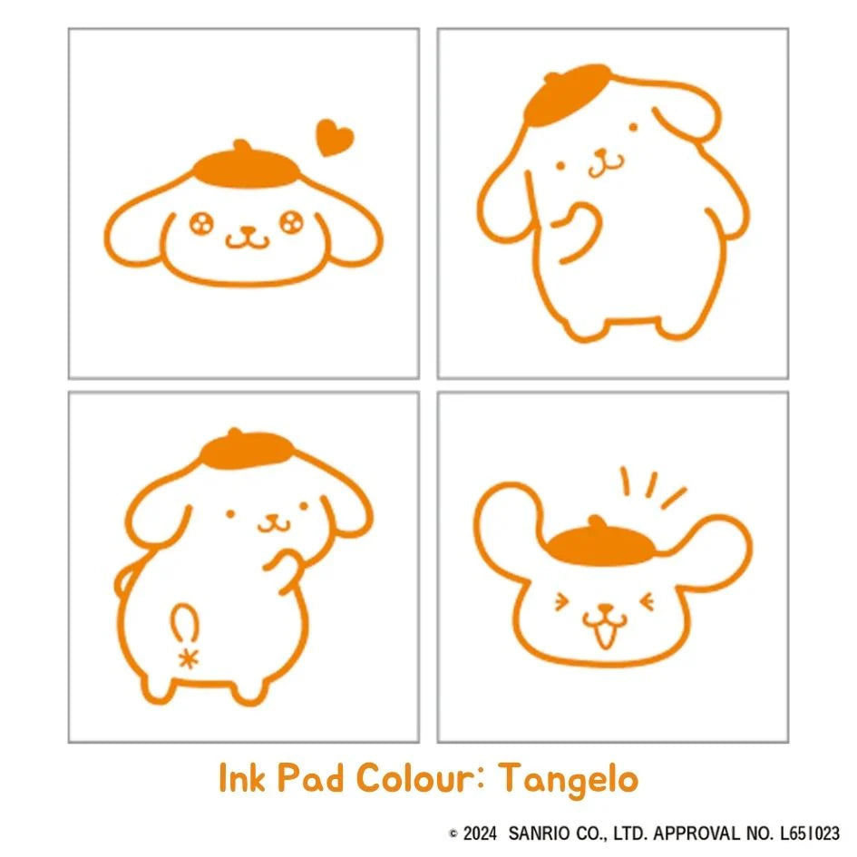 Ensemble de Mini Tampons Pompompurin