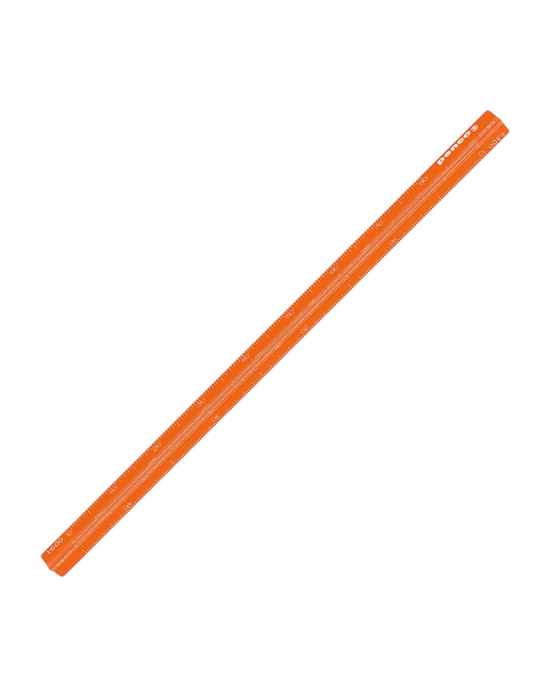 Règle Triangulaire Drafting Scale Orange – Penco