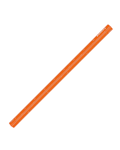 Règle Triangulaire Drafting Scale Orange – Penco