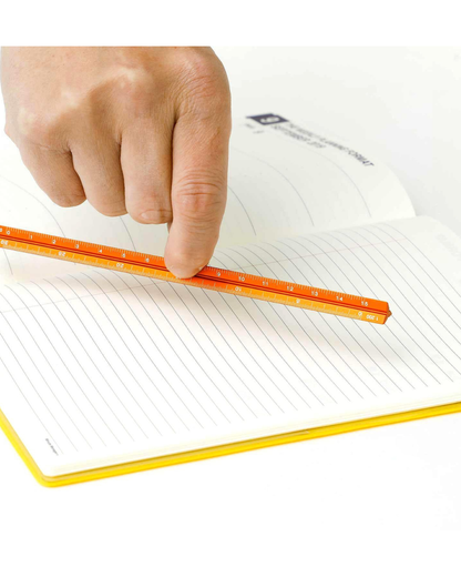 Règle Triangulaire Drafting Scale Orange – Penco