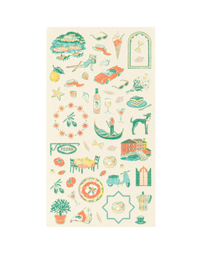 Stickers Thème Italie Midori