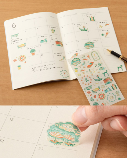 Stickers Thème Italie Midori