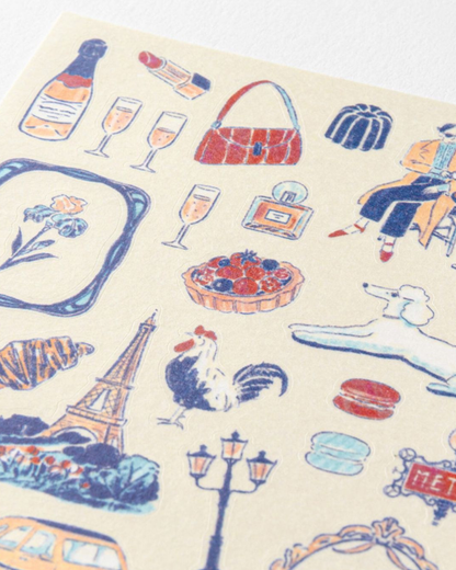 Stickers Thème France Midori