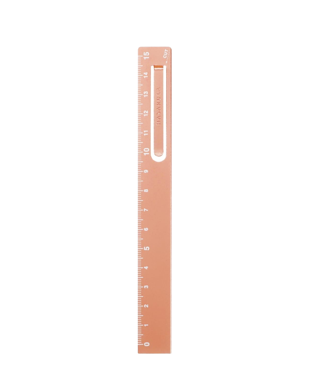 Règle Aluminium Hasarula Rose Gold – Kutsuwa