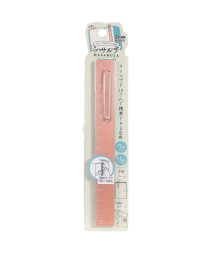 Règle Aluminium Hasarula Rose Gold – Kutsuwa