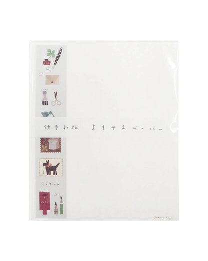 Papier à lettre Yomoyama Miki Tamura – Saien