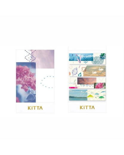 Carnet de Masking Tape Prédécoupé Collage — KITTA Basic