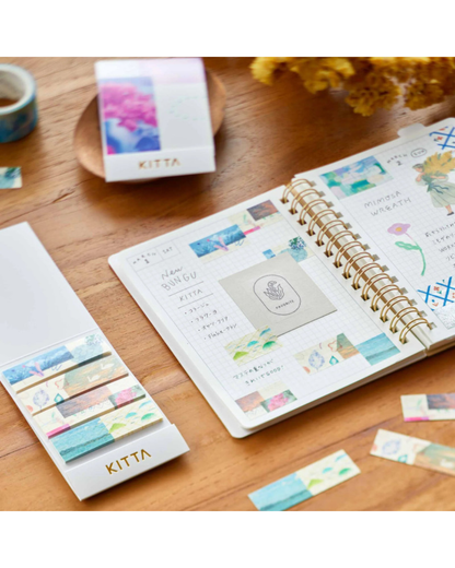 Carnet de Masking Tape Prédécoupé Collage — KITTA Basic