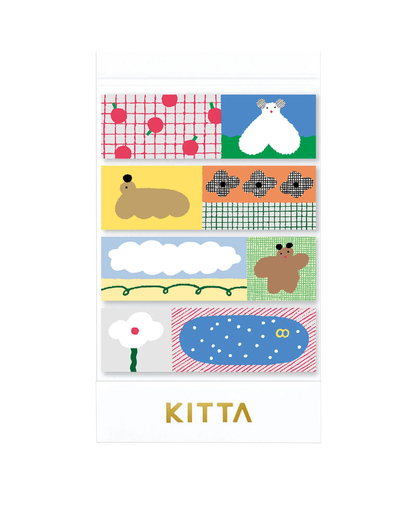 Sampo Pre-cut Masking Tape Notebook — KITTA Basic