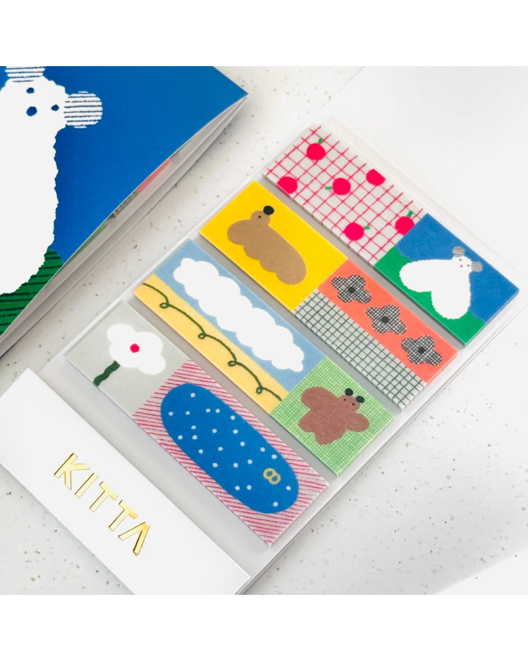 Sampo Pre-cut Masking Tape Notebook — KITTA Basic