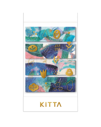 Carnet de Masking Tape Prédécoupé Message — KITTA Collage
