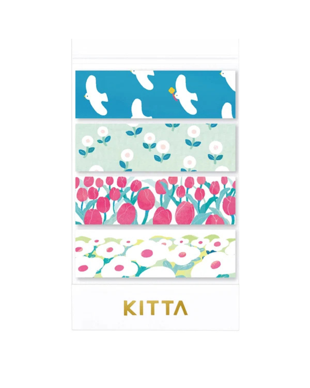 Pre-Cut Masking Tape Booklet Landscape — KITTA Jabara