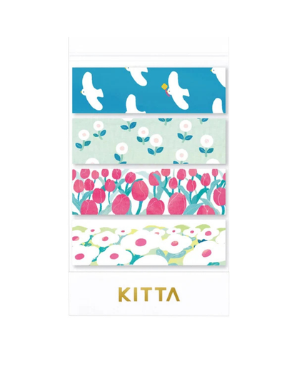 Pre-Cut Masking Tape Booklet Landscape — KITTA Jabara
