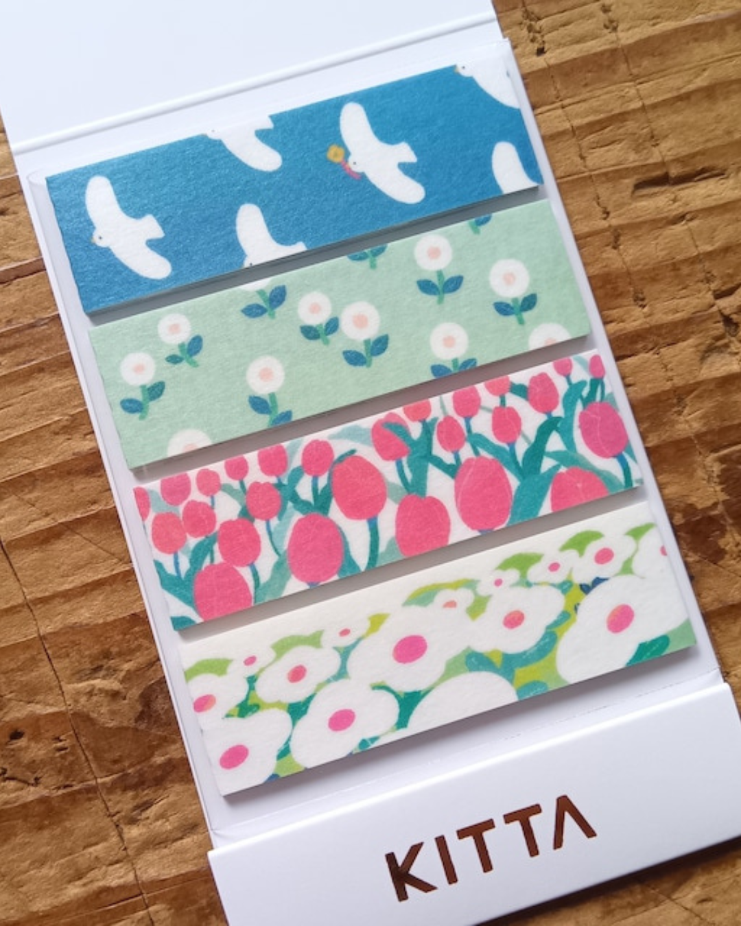 Pre-Cut Masking Tape Booklet Landscape — KITTA Jabara