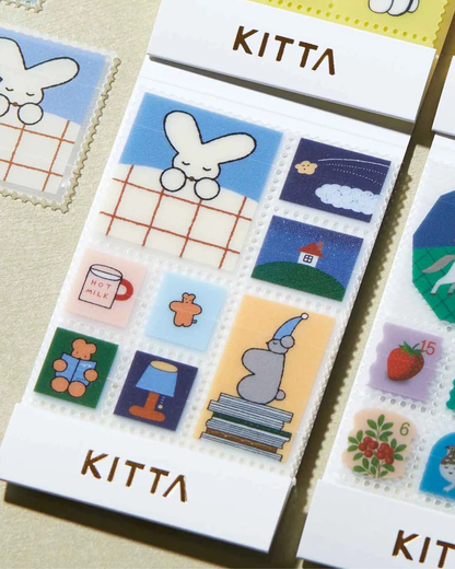 Carnet de Stickers Goodnight — KITTA Clear
