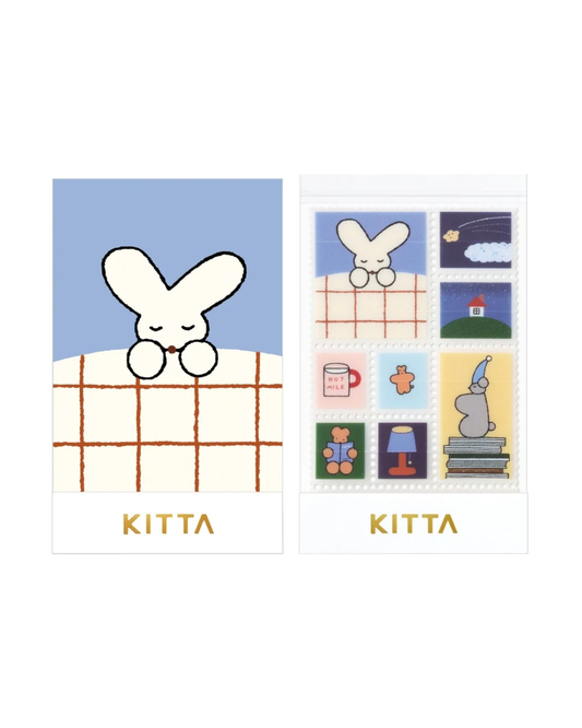 Carnet de Stickers Goodnight — KITTA Clear