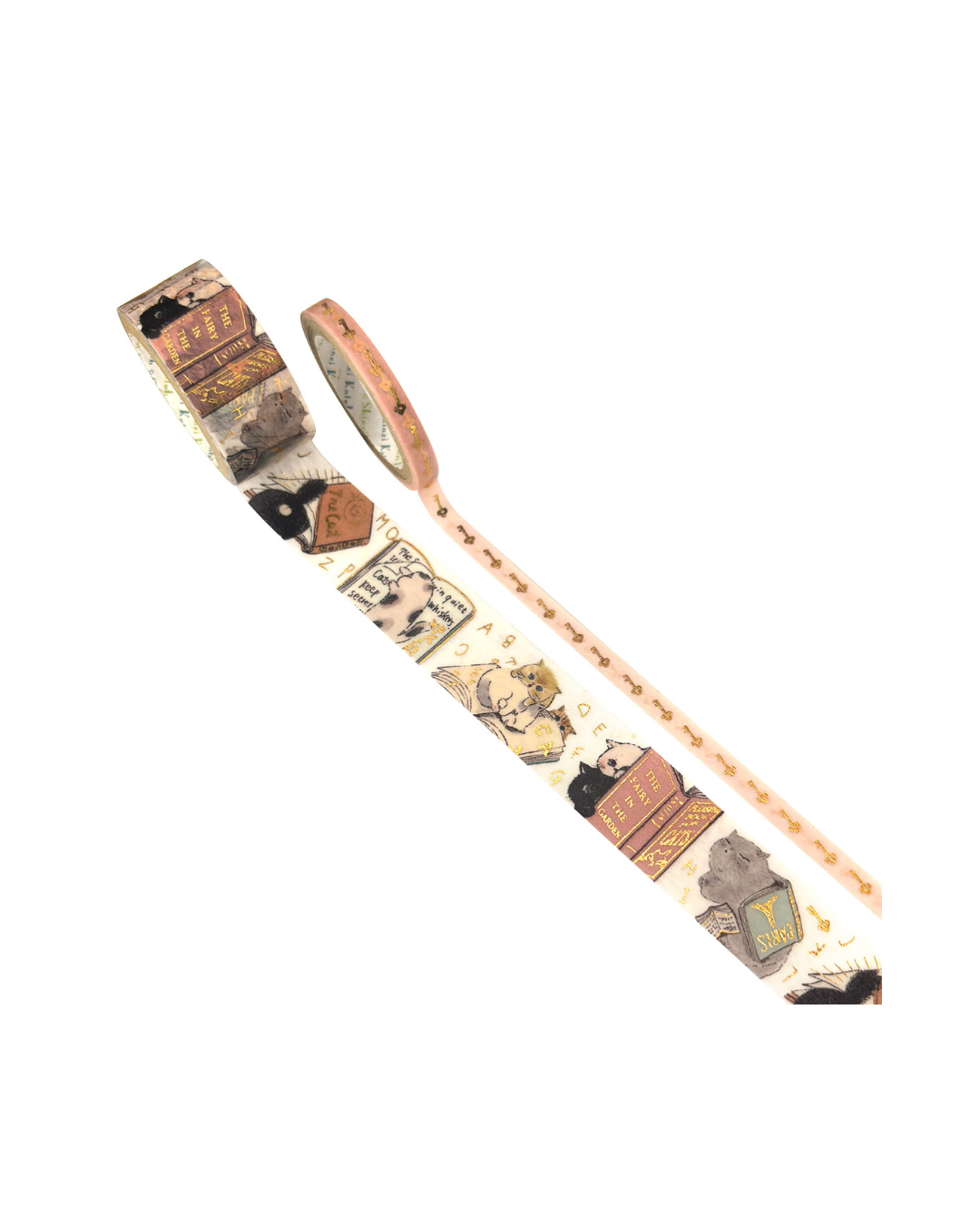 Set de 2 Masking Tape My Dear Cats Chats Lecteurs – Seal-Do