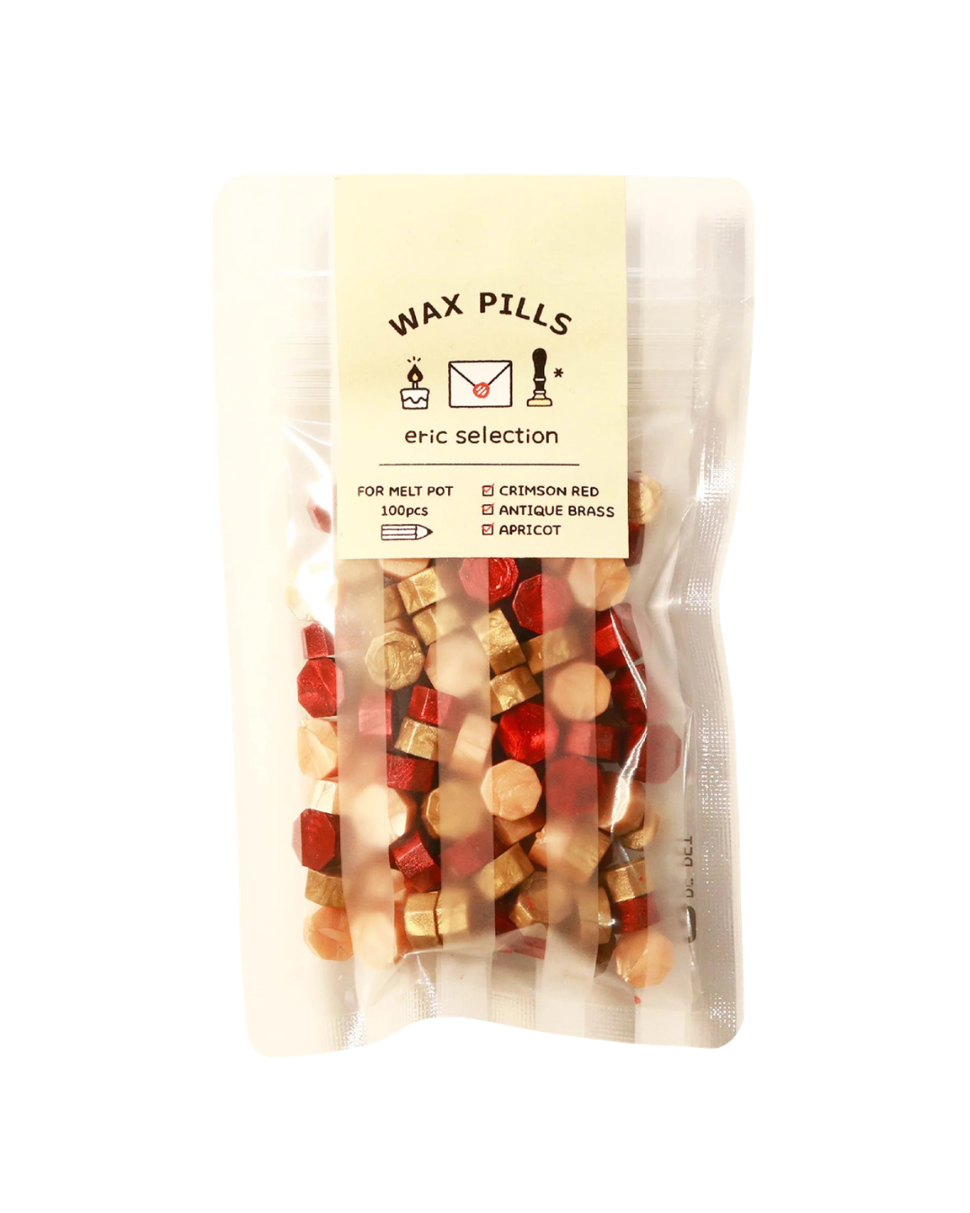 Cire à Cacheter en Pastilles – Eric Small Things × SANBY