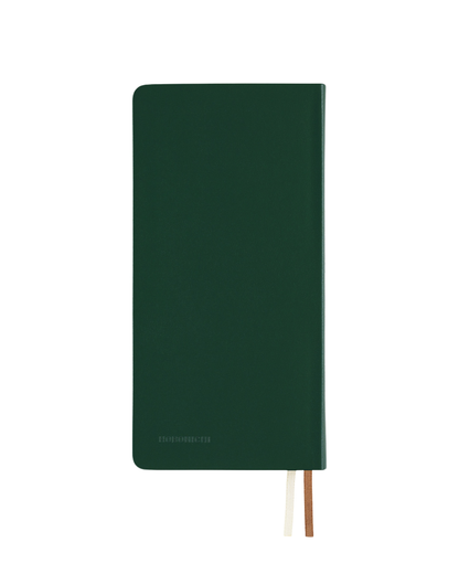 Agenda Hobonichi Techo Weeks – Leather Forest Green 2027