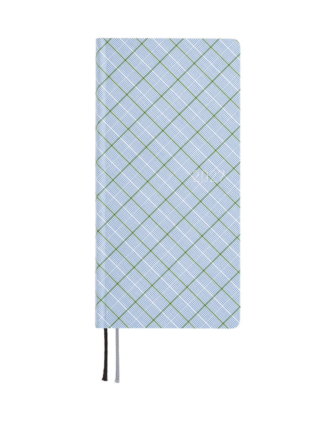 Hobonichi Techo Weeks Planner - Shirt Fabric Graph Plaid 2027
