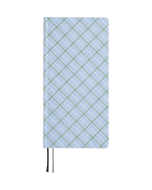 Agenda Hobonichi Techo Weeks – Shirt Fabric Graph Plaid 2027