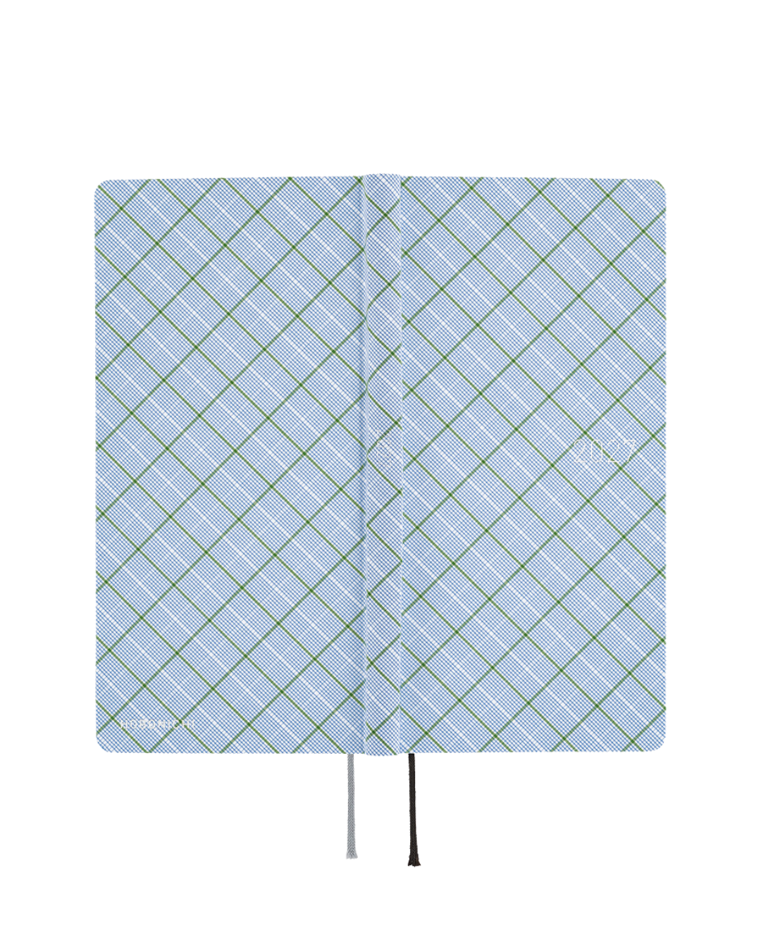 Hobonichi Techo Weeks Planner - Shirt Fabric Graph Plaid 2027