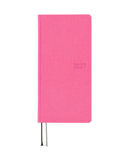 Agenda Hobonichi Techo Weeks – Colors Pink Sapphire