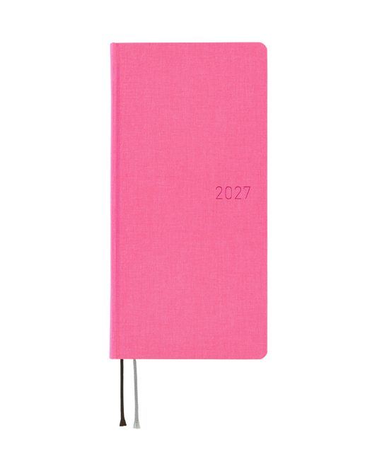 Agenda Hobonichi Techo Weeks – Colors Pink Sapphire